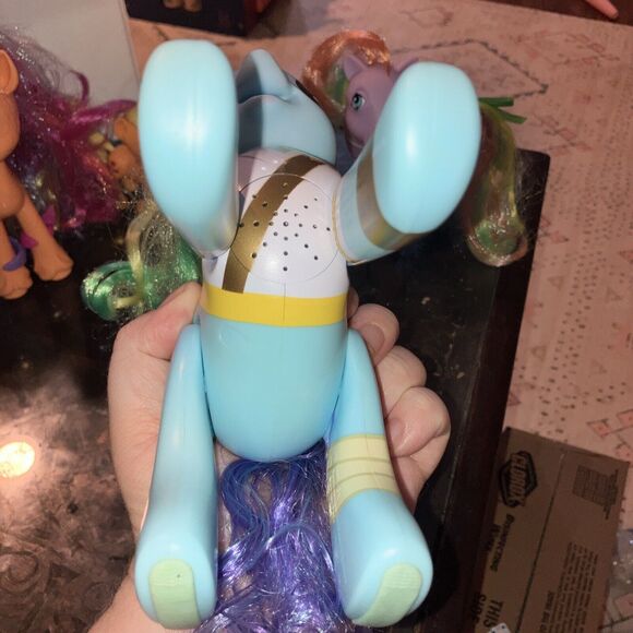 My Little Pony Rainbow Dash‎ Toy, Flip and Whirl MLP Pet with Sound, 2013 Tested - Picture 8 of 8